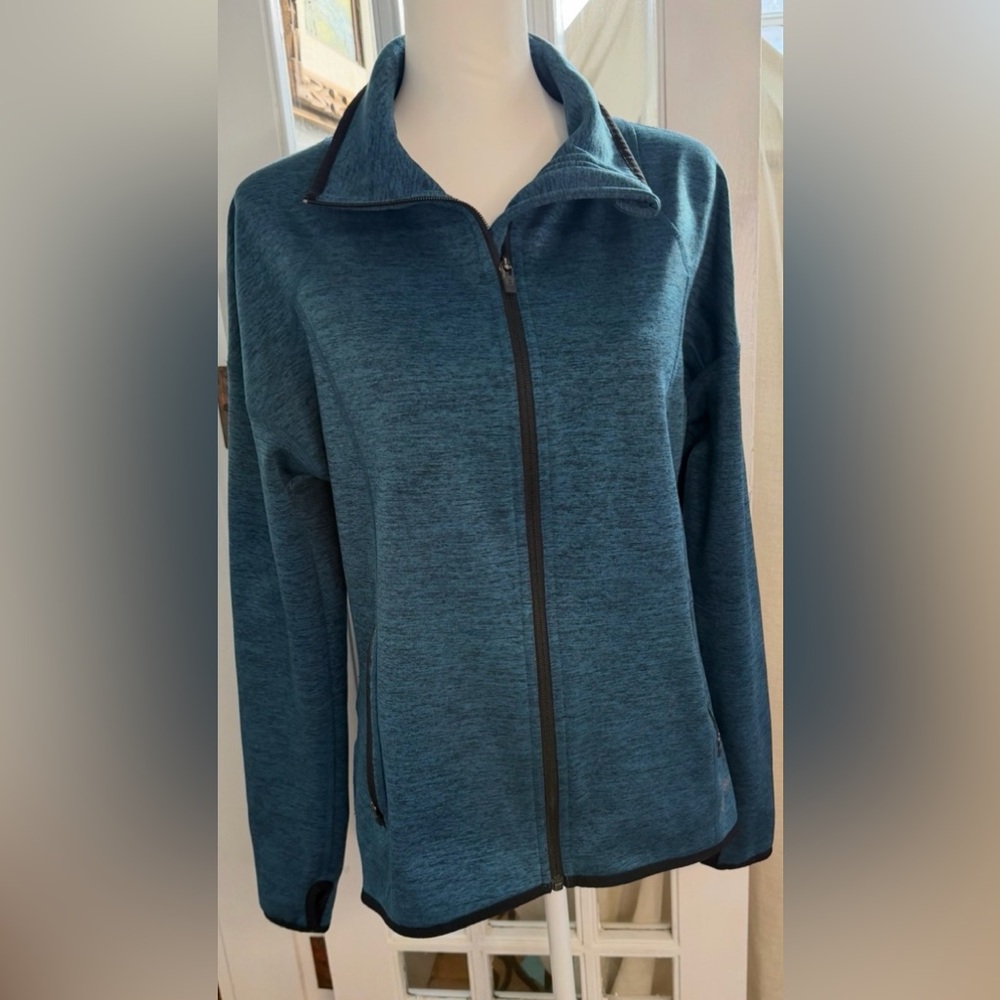 Eddie Bauer Blue Utility Jacket